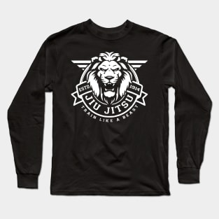 Brazilian Jiu Jitsu, BJJ, MMA Long Sleeve T-Shirt